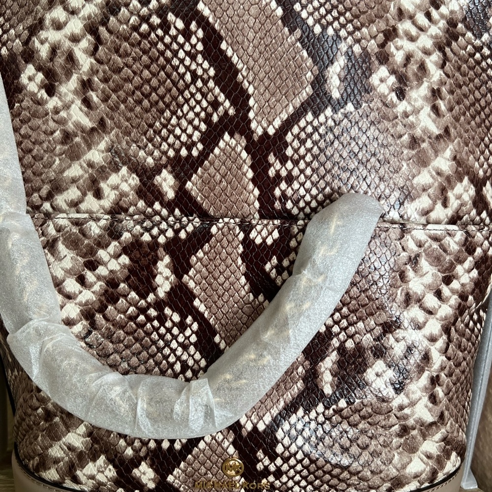 Michael Kors Snakeprint Reese Handbag